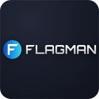 Логотип Flagman